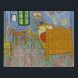 Vincent Van Gogh Das Schlafzimmer Puzzle<br><div class="desc">Dieses Vincent van Gogh, The Bedroom, ist ein Gemälde aus dem Jahr 1889, das sein Schlafzimmer im Art Institute of Chicago gemalt hat. Es war sein Schlafzimmer in Arles, Frankreich, das er dekorierte und dieses Bild seines Schlafzimmers schuf.</div>