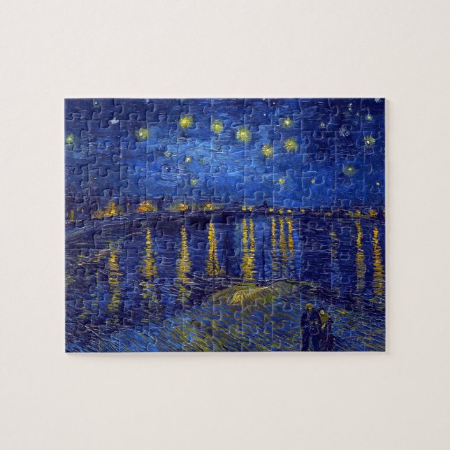 Vincent Van Gogh, Das Sternennacht-Gemälde (Horizontal)