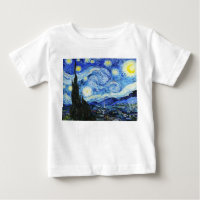 Vincent Van Gogh, Das Sternennacht-Gemälde