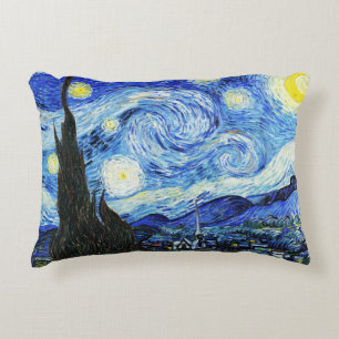 Vincent Van Gogh, Das Sternennacht-Gemälde Dekokissen