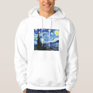 Vincent Van Gogh, Das Sternennacht-Gemälde Hoodie