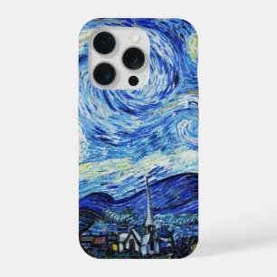 Vincent Van Gogh, Das Sternennacht-Gemälde iPhone 15 Pro Hülle
