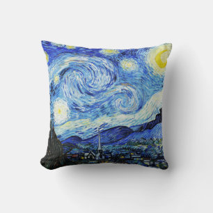 Vincent Van Gogh, Das Sternennacht-Gemälde Kissen
