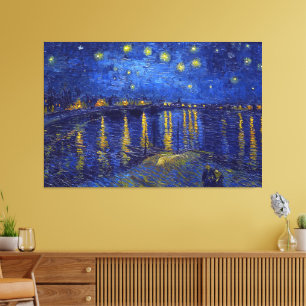 Vincent Van Gogh, Das Sternennacht-Gemälde Leinwanddruck