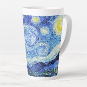Vincent Van Gogh, Das Sternennacht-Gemälde Milchtasse