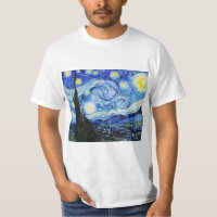 Vincent Van Gogh, Das Sternennacht-Gemälde