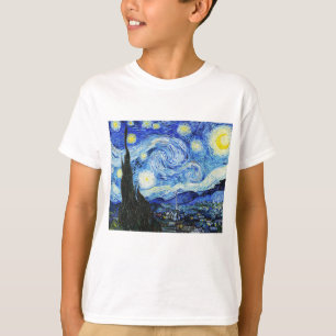 Vincent Van Gogh, Das Sternennacht-Gemälde T-Shirt