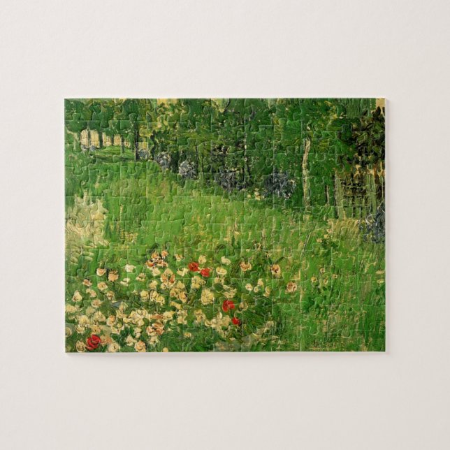 Vincent van Gogh - Daubignys Garten (Horizontal)