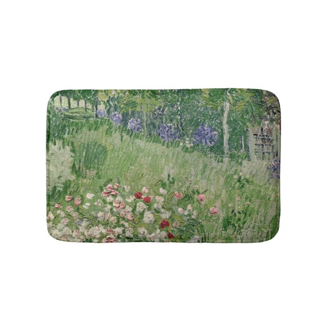 Vincent van Gogh | Daubignys Garten, 1890 Badematte (Vorderseite)