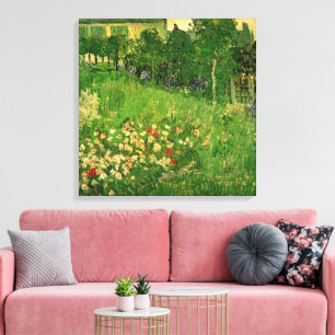 Vincent van Gogh - Daubignys Garten Leinwanddruck