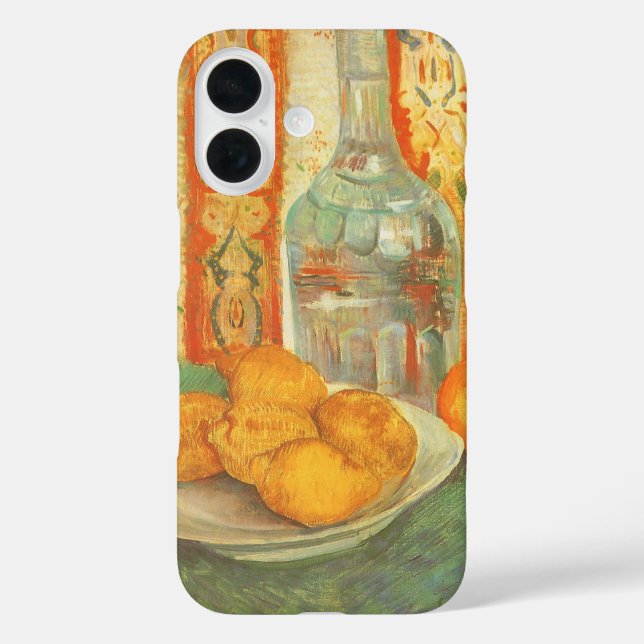 Vincent van Gogh - Decanter und Zitronen auf einer title_seo2 (Rückseite)