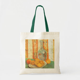 Vincent van Gogh - Decanter und Zitronen auf einer Tragetasche