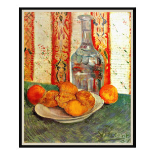 Vincent van Gogh, Decanter und Zitronen Fotodruck