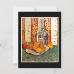 Vincent van Gogh, Decanter und Zitronen Postkarte