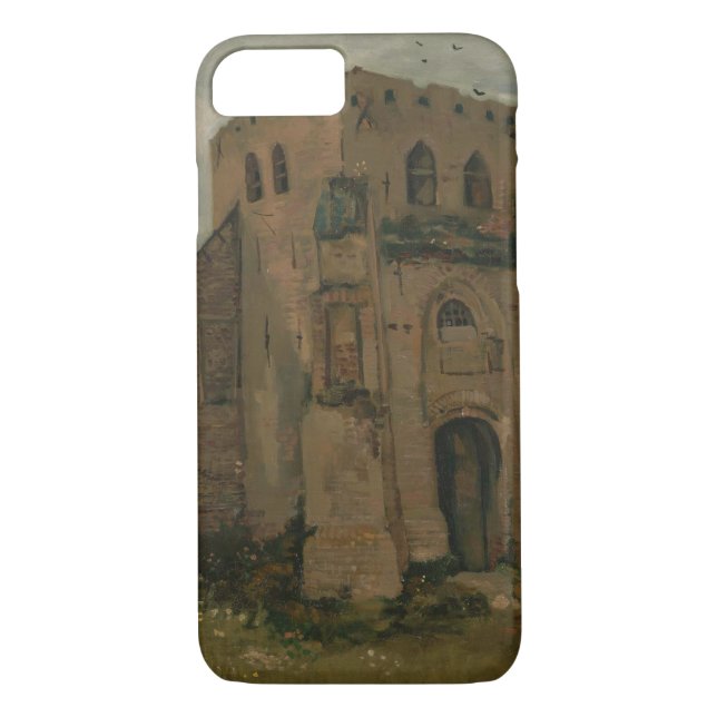 Vincent van Gogh - Der alte Kirchturm von Nuenen Case-Mate iPhone Hülle (Rückseite)