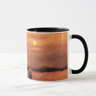 Vincent Van Gogh - Der alte Turm auf den Feldern Tasse
