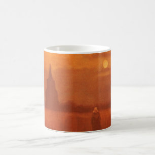 Vincent van Gogh - Der alte Turm im Feld Kaffeetasse