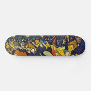 Vincent van Gogh - Der Ballsaal in Arles Skateboard