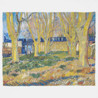Vincent van Gogh - Der blaue Zug