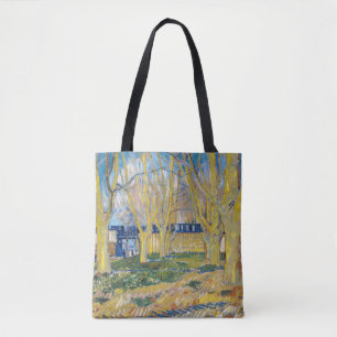 Vincent van Gogh - Der blaue Zug Tasche
