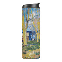 Vincent van Gogh - Der blaue Zug