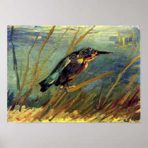 Vincent Van Gogh - Der Eisvogel - Vogel Liebhaber Poster