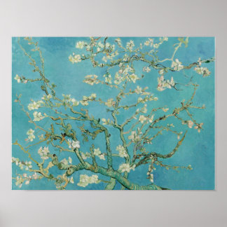Vincent van Gogh, der Frühling des blühenden Mande Poster