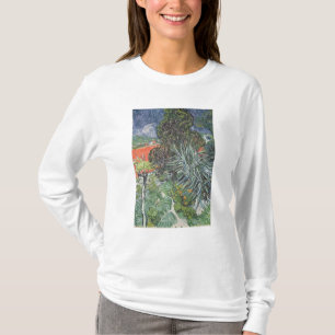 Vincent van Gogh der Garten von Doktor Gachet T-Shirt