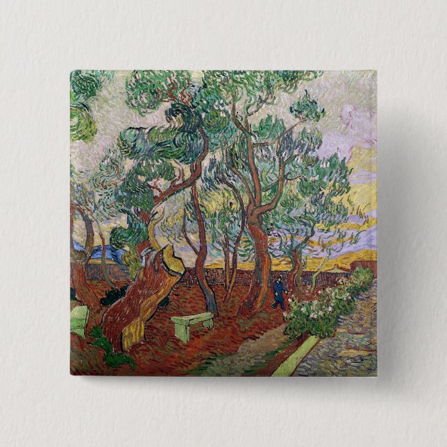 Vincent van Gogh | der Garten von St- Button (Vorderseite)