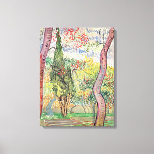 Vincent van Gogh der Garten von St- Leinwanddruck