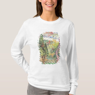 Vincent van Gogh der Garten von St- T-Shirt
