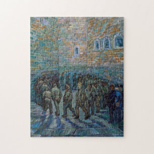 Vincent van Gogh - Der Gefängnishof