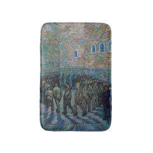 Vincent van Gogh - Der Gefängnishof Badematte