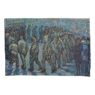 Vincent van Gogh - Der Gefängnishof Kissenbezug