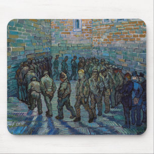 Vincent van Gogh - Der Gefängnishof Mousepad