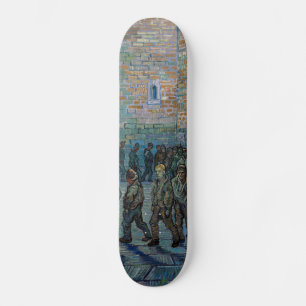 Vincent van Gogh - Der Gefängnishof Skateboard