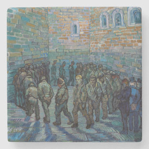 Vincent van Gogh - Der Gefängnishof Steinuntersetzer