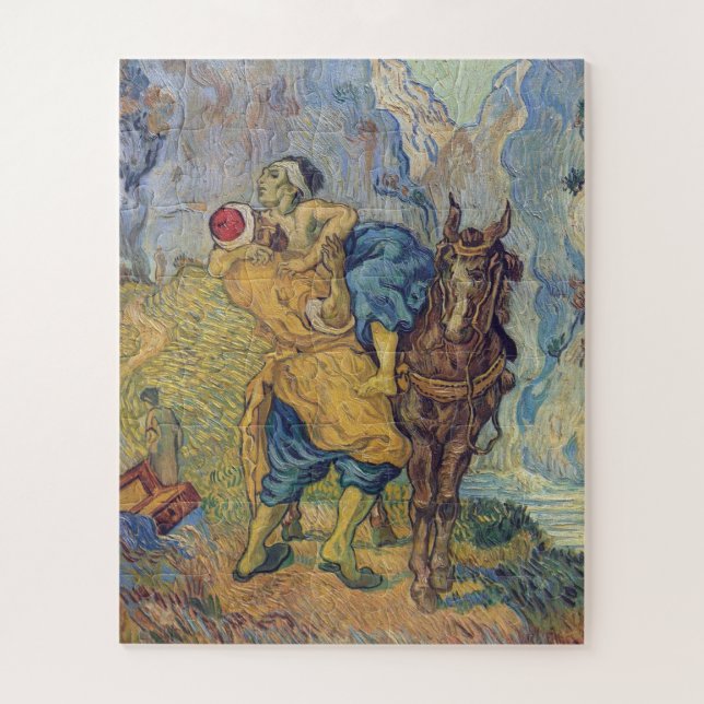 Vincent Van Gogh - Der gute Samariter (Vertikal)