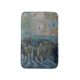 Vincent van Gogh - Der Hof des Gefängnisses Badematte