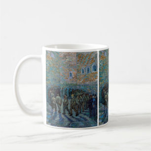 Vincent van Gogh - Der Hof des Gefängnisses Kaffeetasse