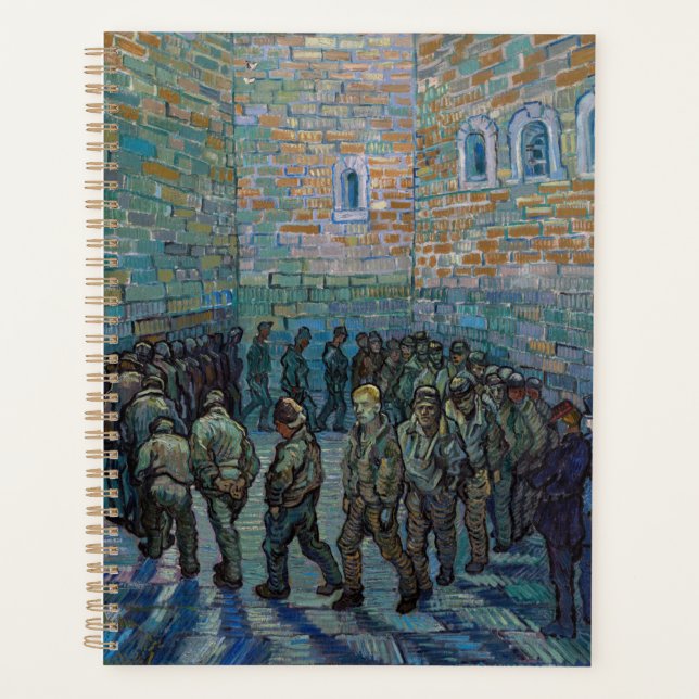 Vincent van Gogh - Der Hof des Gefängnisses Planer (Vorderseite)