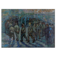 Vincent van Gogh - Der Hof des Gefängnisses