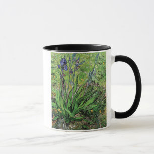 Vincent Van Gogh - Der Iris Naturliebhaber Kunstwe Tasse
