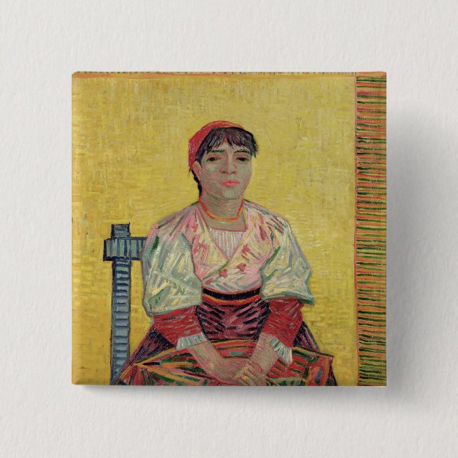 Vincent van Gogh | der Italiener: Agostina Button (Vorderseite)