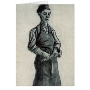 Vincent van Gogh der junge Schmied, 1882