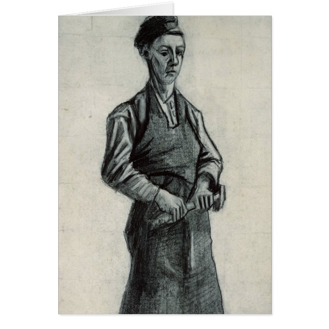 Vincent van Gogh | der junge Schmied, 1882 (Vorne)