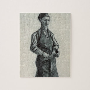 Vincent van Gogh   der junge Schmied, 1882