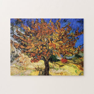 Vincent Van Gogh - Der Maulbeerbaum Fine Art