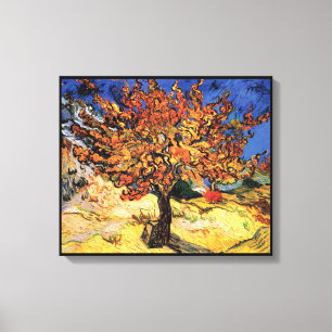 Vincent Van Gogh - Der Maulbeerbaum Fine Art Leinwanddruck