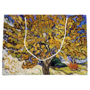 Vincent van Gogh - Der Maulbeerbaum Große Geschenktüte